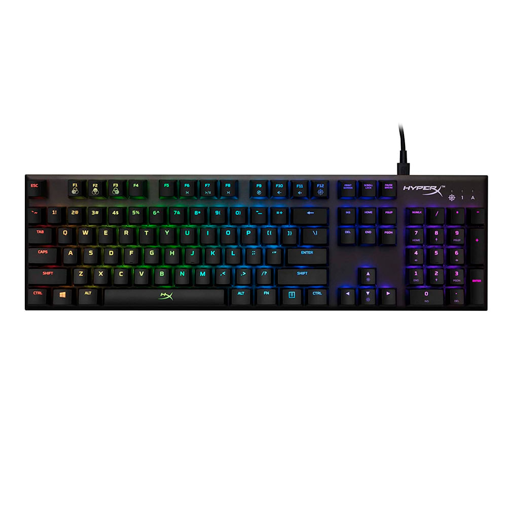 Teclado Mechanical Gaming Compacto Control Light HX-KB1SS2-LA
