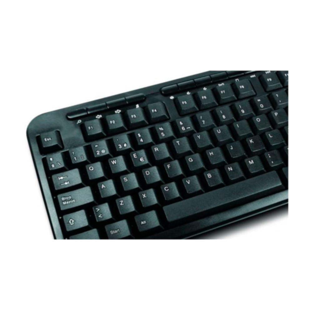 Teclado multimedia Wired USB XTK-130