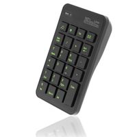 Teclado Numérico Inalámbrico Klip Xtreme Zypher