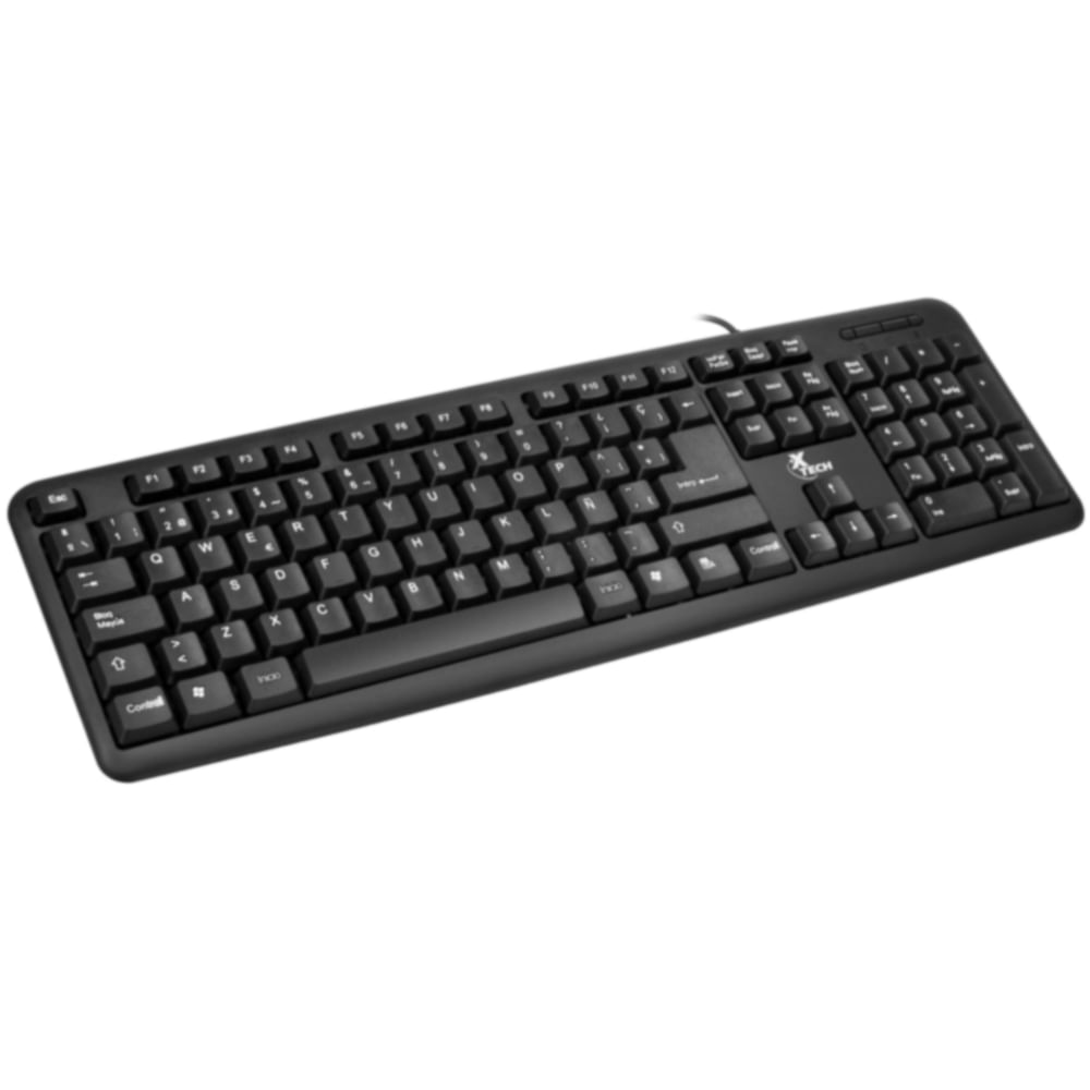 Teclado Wired Español Xtech XTK-0905