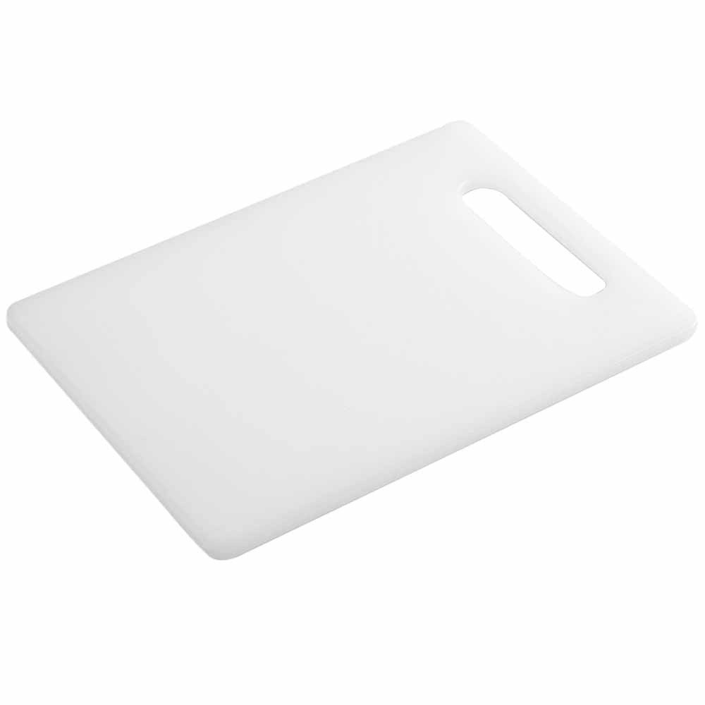 Tabla De Picar De Plastico Tabla de Picar VIVA HOME Blanco | plazaVea - Supermercado