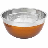 Tazón Mezclador VIVA HOME Oro 22cm