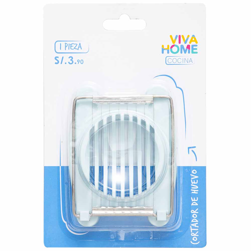 Corta Huevo VIVA HOME Blíster 1un
