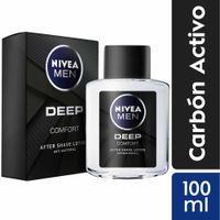 Bálsamo para Después del Afeitado NIVEA Men Deep Frasco 100ml