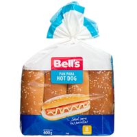 Pan para Hot Dog BELL’S Bolsa 8un