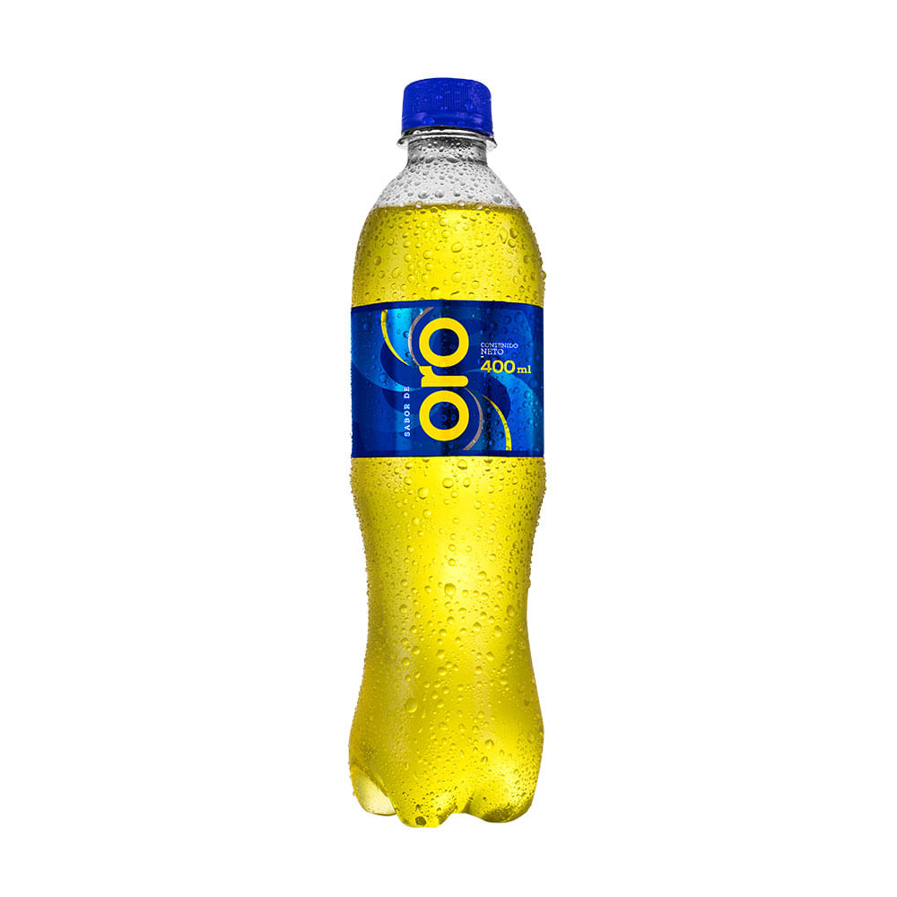 Gaseosa SABOR DE ORO Botella 400ml