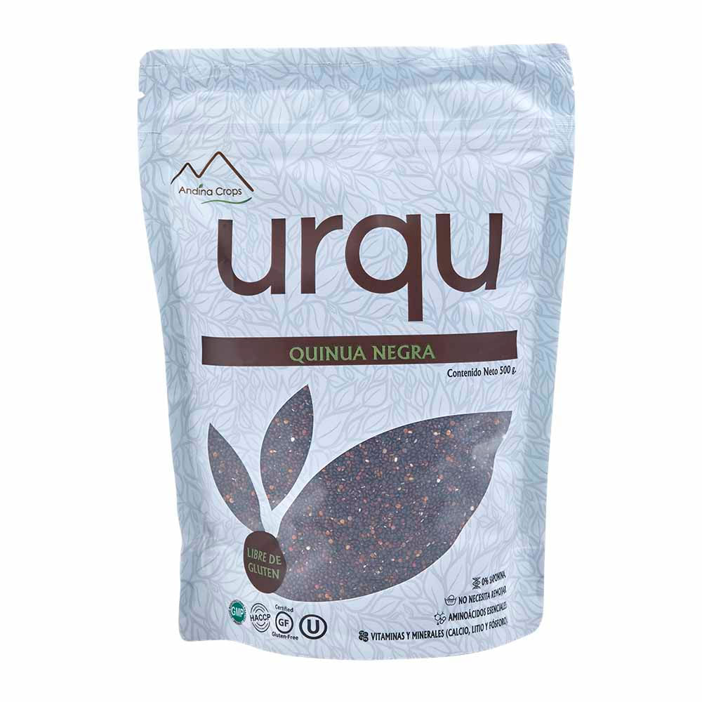 Quinua Negra Urqu ANDINA CROPS Doypack 500g