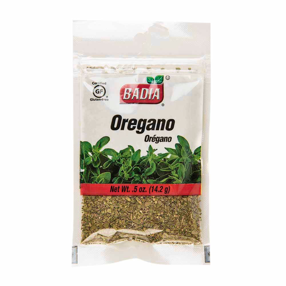 Orégano BADIA Entero Bolsa 14.20g