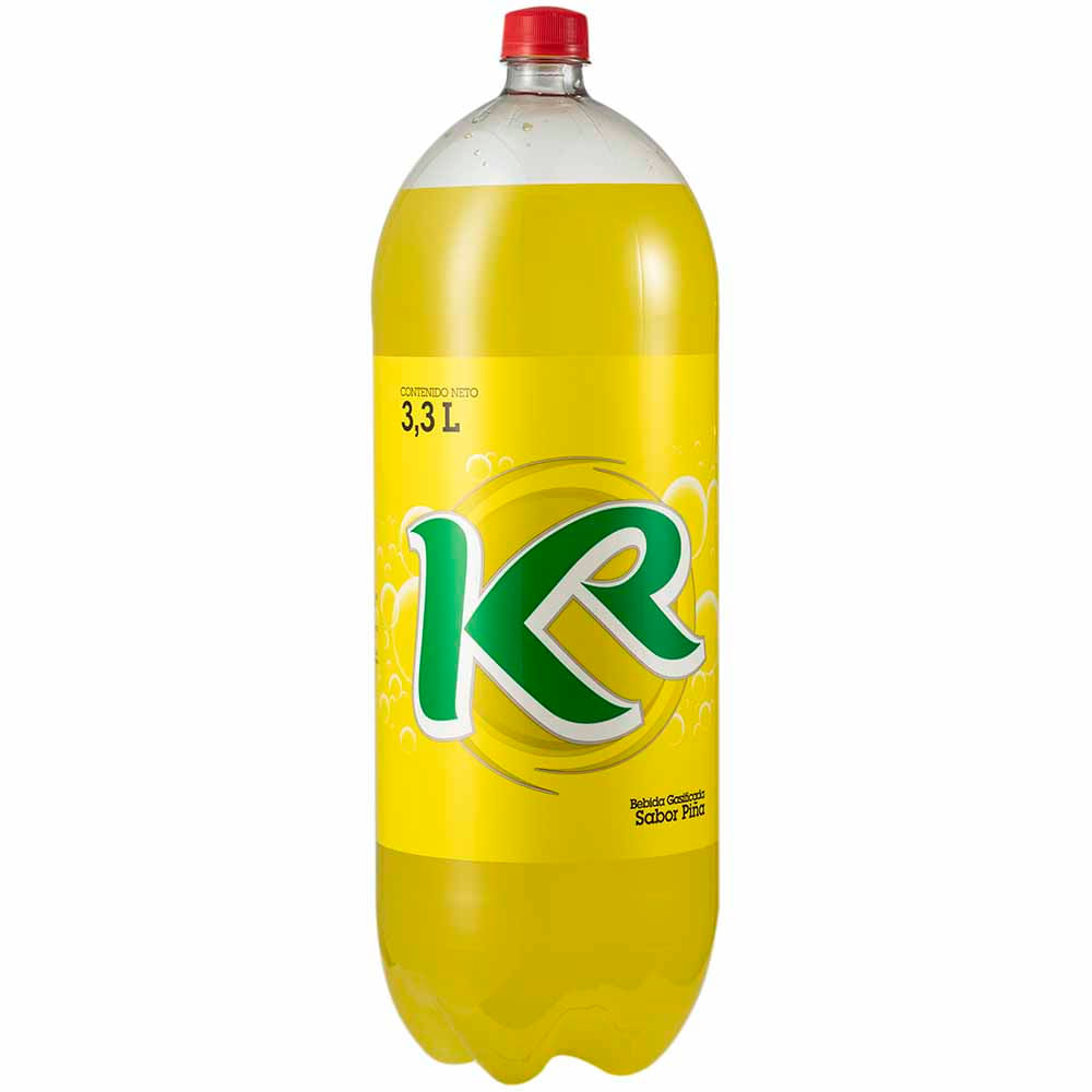 Gaseosa KR Piña Botella 3.3L | plazaVea - Supermercado