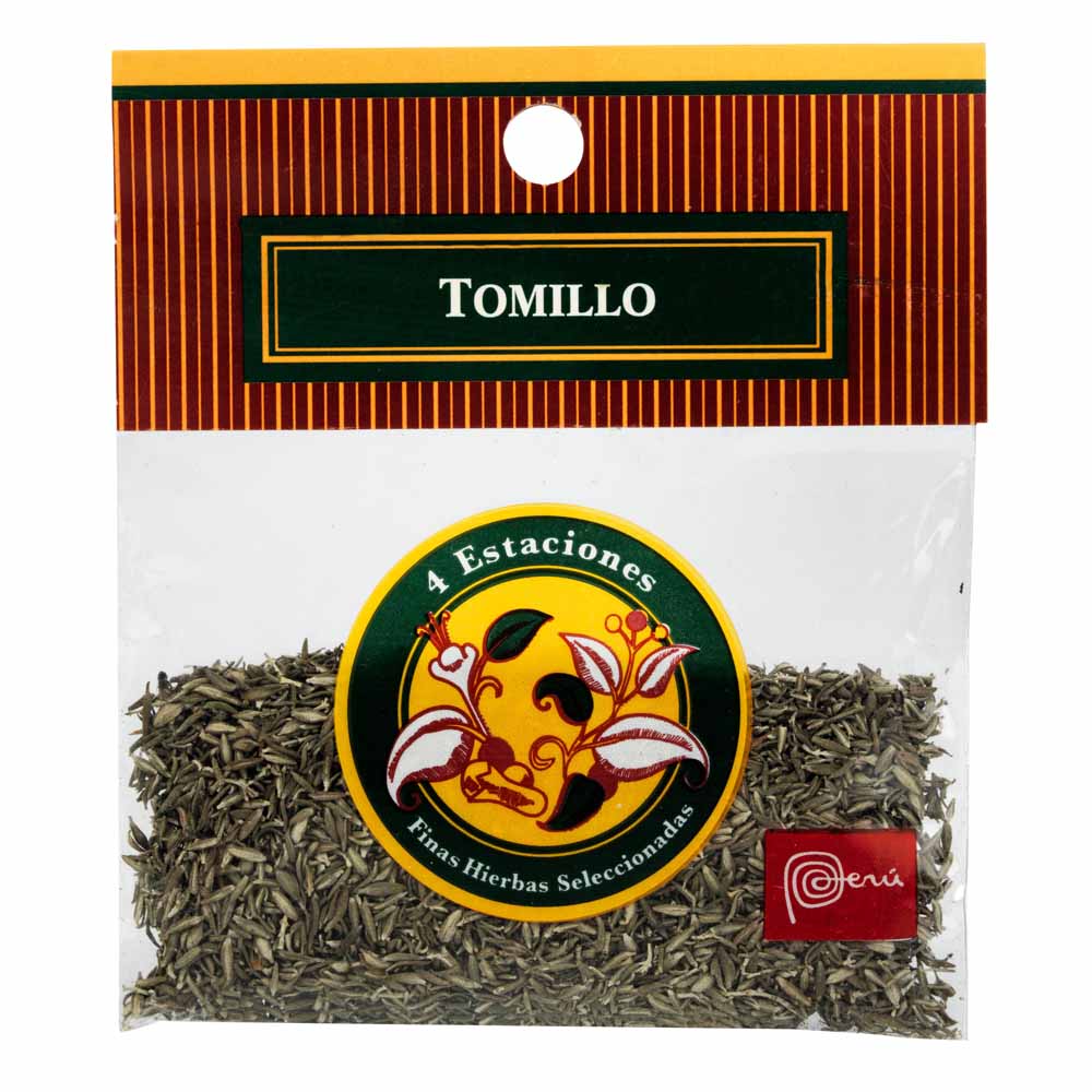 Tomillo 4 ESTACIONES Sobre 5g