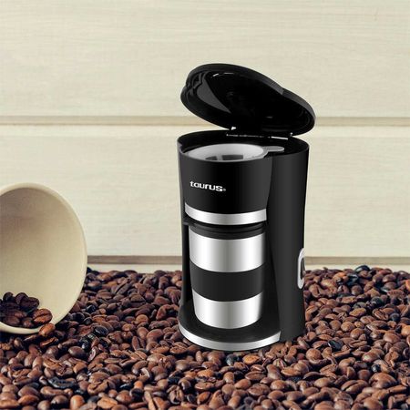 Cafetera TAURUS 1 Taza DRIP\u0026TAKE Negro | plazaVea - Supermercado