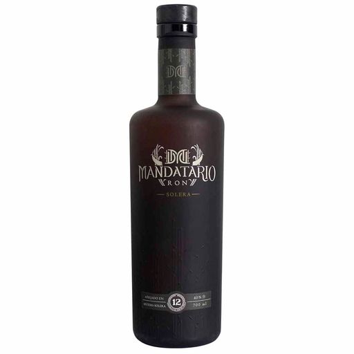 Ron MANDATARIO 12 Años Solera Botella 700ml