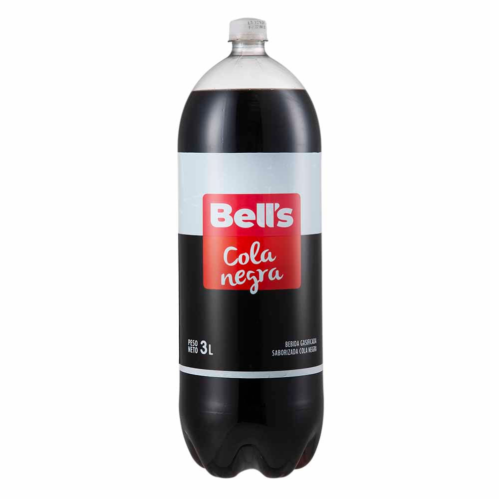 Gaseosa BELL'S Cola Botella 3L