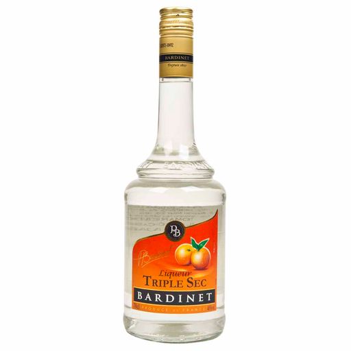 flotador como resultado Zumbido Licor BARDINET Triple Sec naranja Botella 700ml | plazaVea - Supermercado