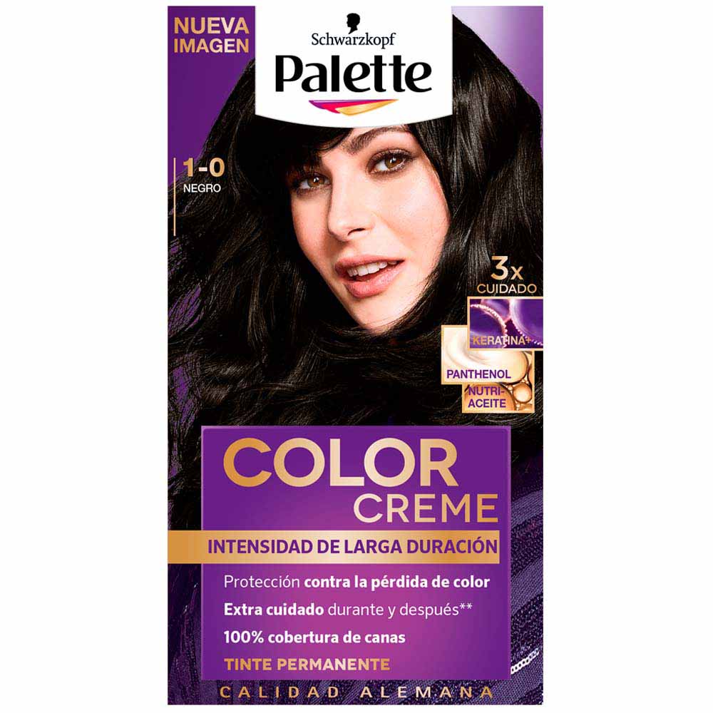 Tinte Cabello PALETTE Color Creme Caja 50g | plazaVea - Supermercado