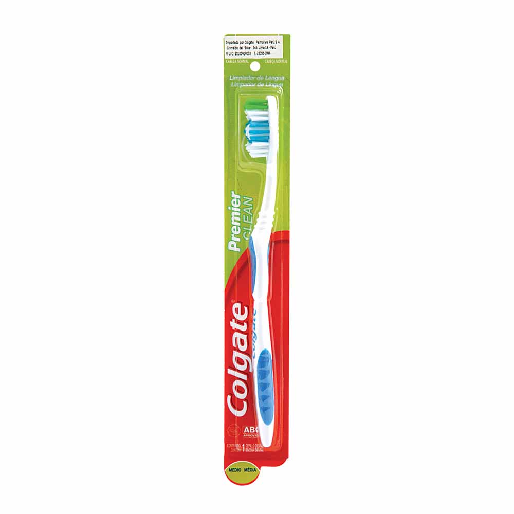 Cepillo de Dientes COLGATE Premier Clean Caja 14un