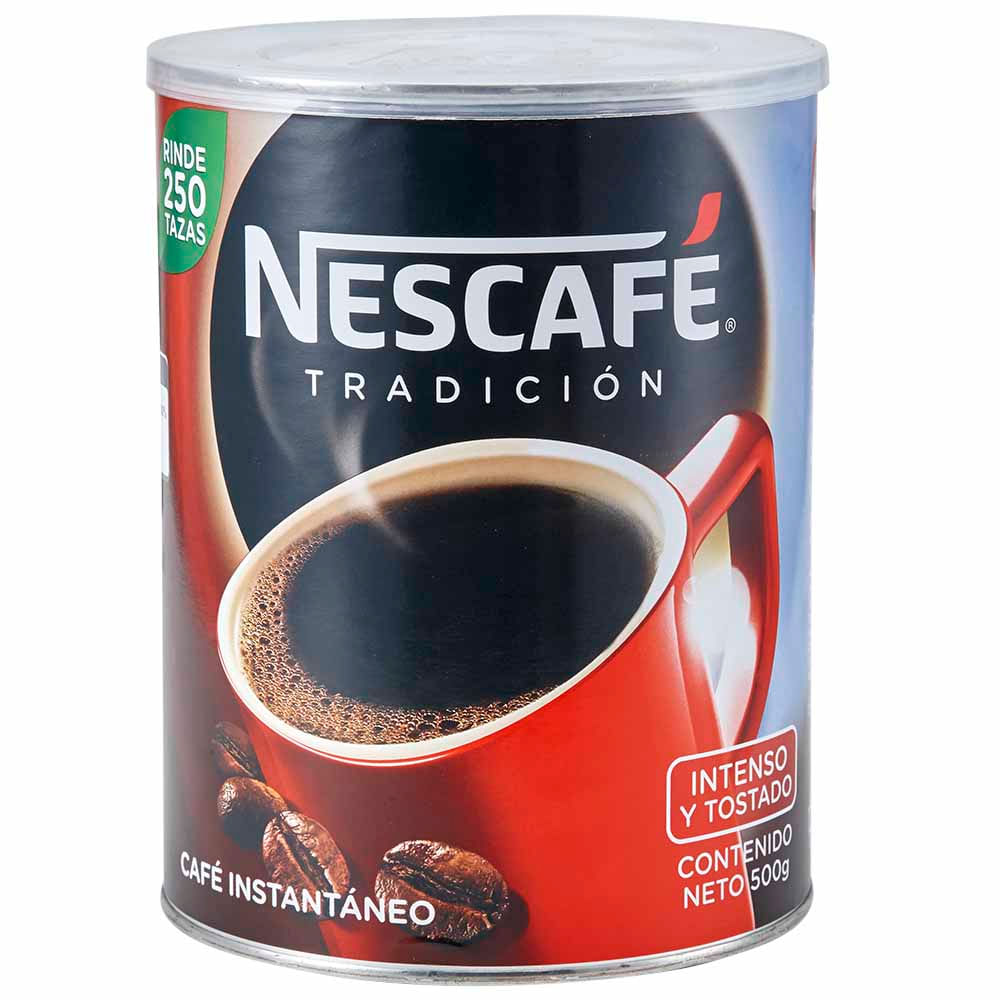 Caf Instant neo NESCAFE Tradici n Lata 500g PlazaVea Supermercado caf-instant-neo-nescafe-tradici-n-lata-500g-plazavea-supermercado
