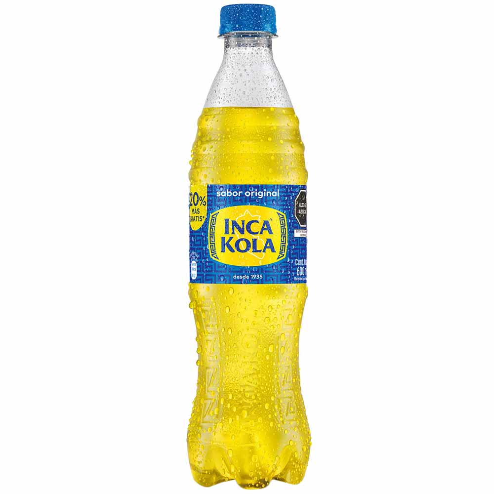 Gaseosa INCA KOLA Botella 600ml | plazaVea - Supermercado