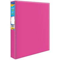 Pioner ARTESCO Escolar A4 2 Anillos 25mm Color Fucsia