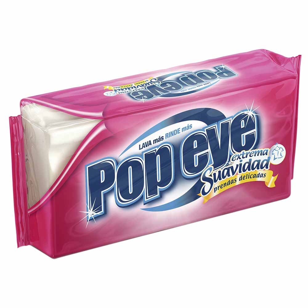 Jabón para Ropa POPEYE Extrema Suavidad Barra 210g