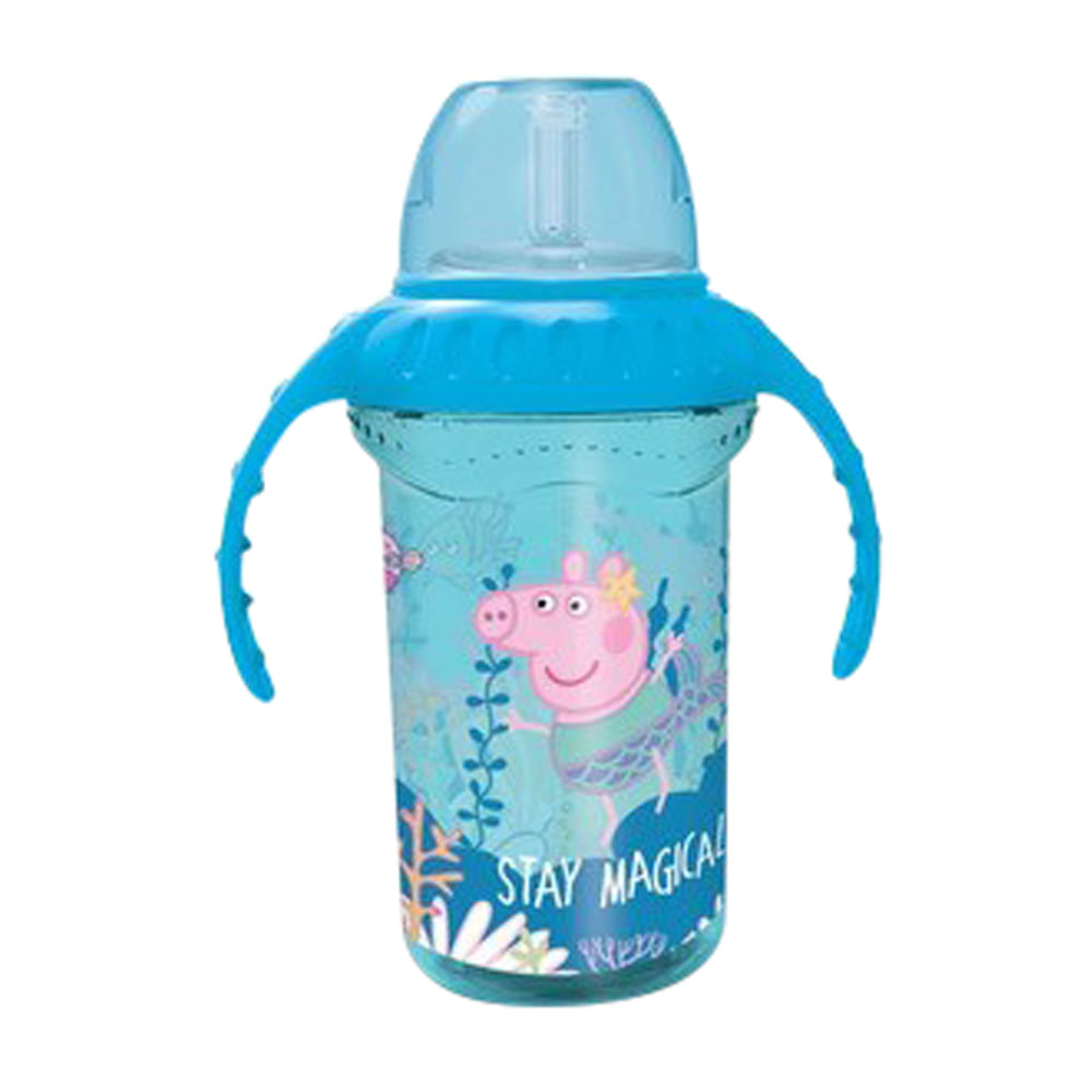 Tomatodo Panditas Baby Peppa Pig Sirena Con Cana Plazavea Supermercado