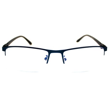 Lentes Blue Blocking cuadrados azules oscuros Blinders Blue Navy Buffett  unisex | plazaVea - Supermercado