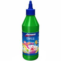 Témpera ARTESCO Verde Frasco 250ml