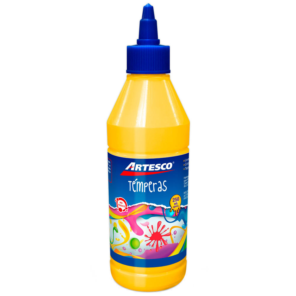 Témpera ARTESCO Kids Amarillo Frasco 250ml