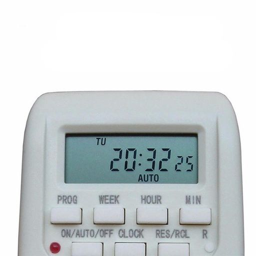 Reloj Timer Sica - Temporizador Programador Enchufable