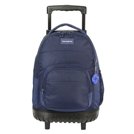 Mochila con Ruedas Azul con Compartimiento para Tablet | plazaVea -  Supermercado