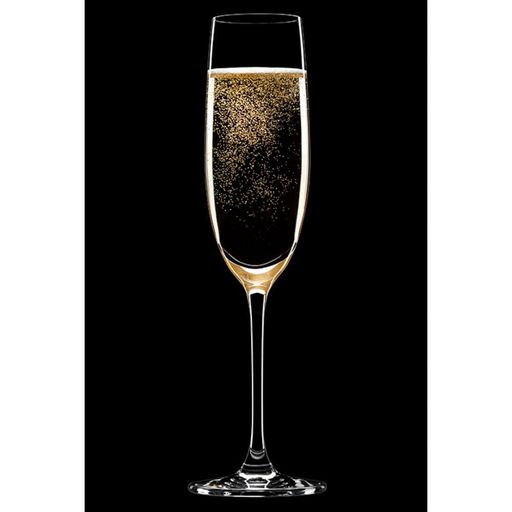 Set de 4 Copas Clasica Champagne 7 oz