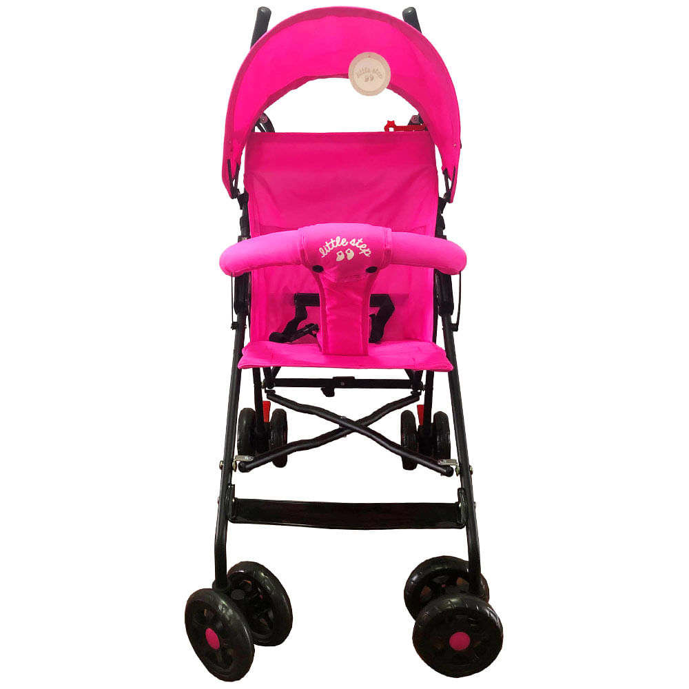 Coche para Bebé LITTLE STEP Bastón Fucsia