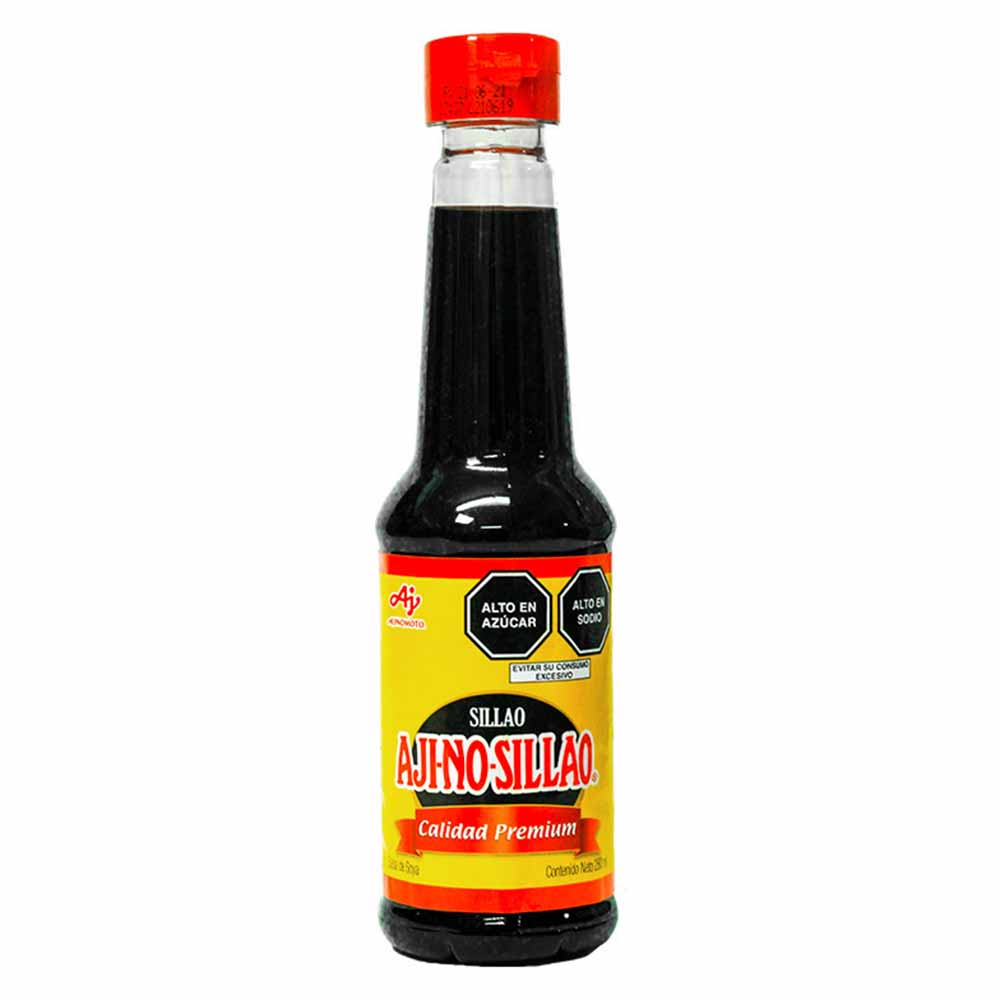 Salsa de Soya AJI-NO-SILLAO Frasco 280ml