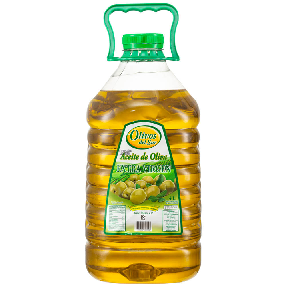 Aceite de Oliva Extra Virgen OLIVOS DEL SUR Caja 4L