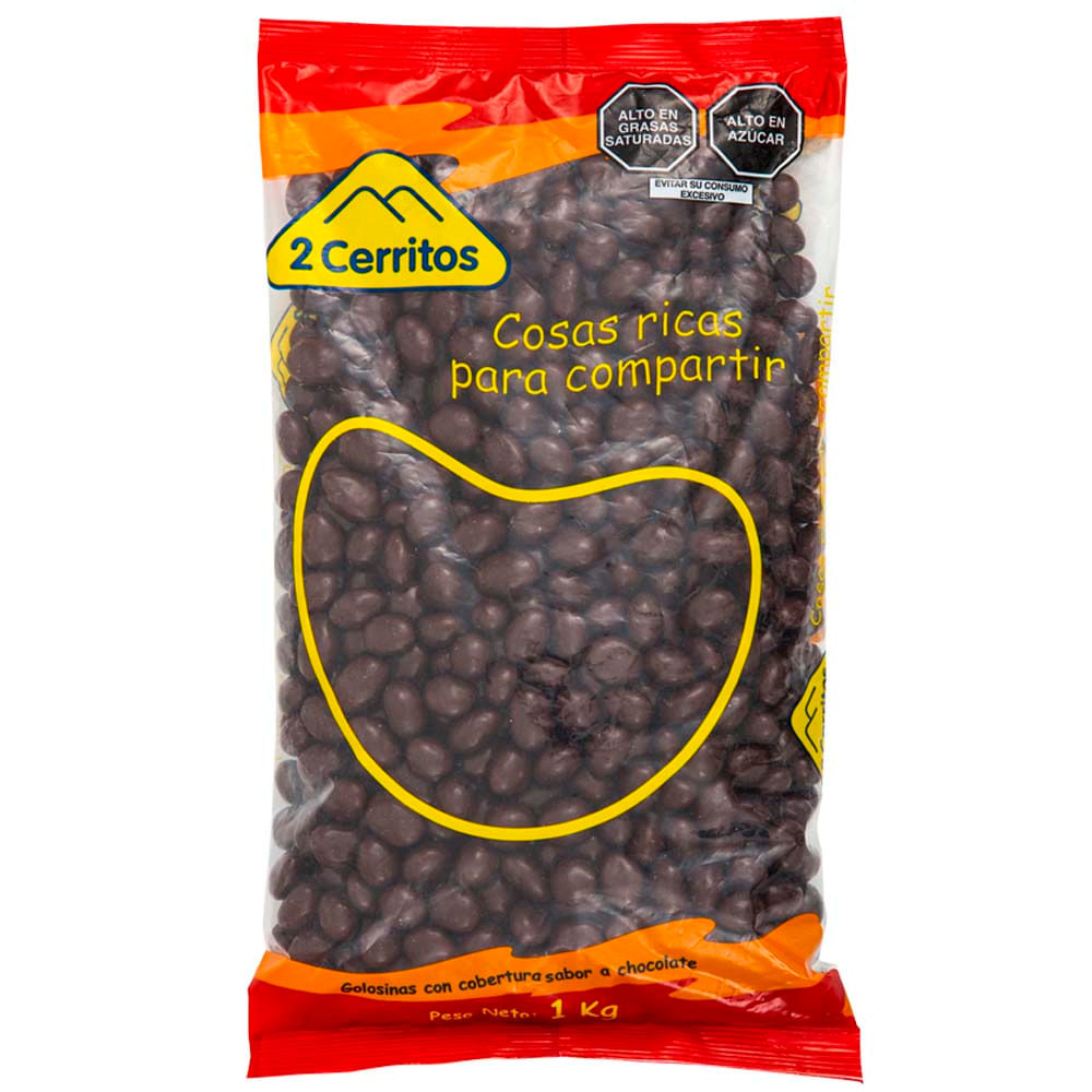 Pasas con Chocolate 2 CERRITOS Bolsa 1Kg