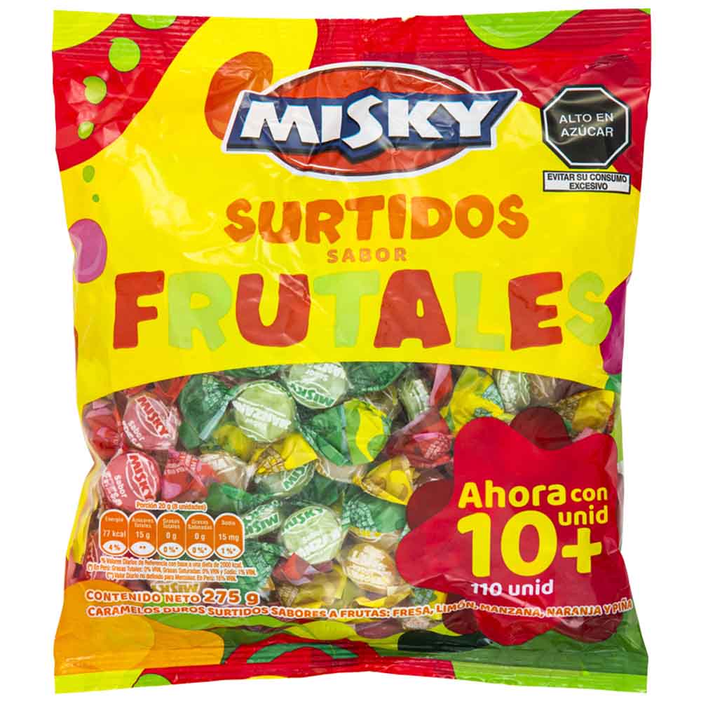 Caramelos MISKY Surtidos Bolsa 275g
