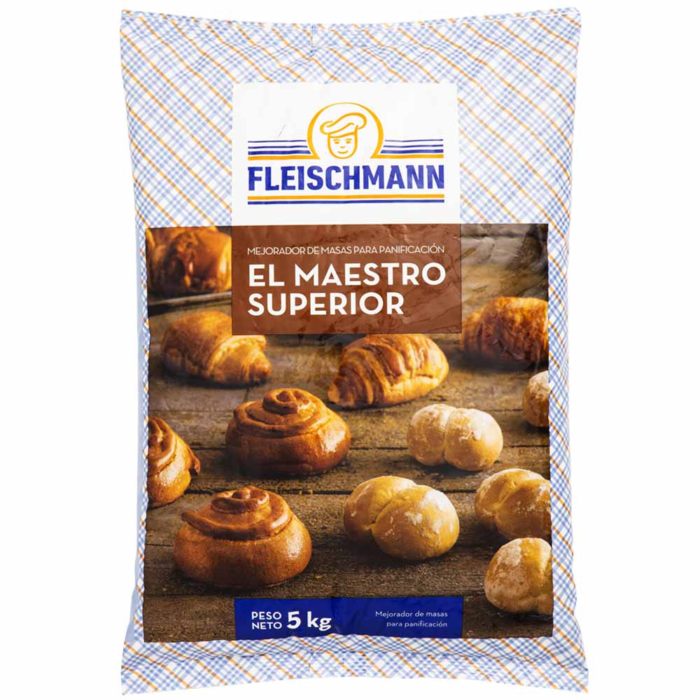 Mejorador de Masa FLEISCHMANN Bolsa 5Kg