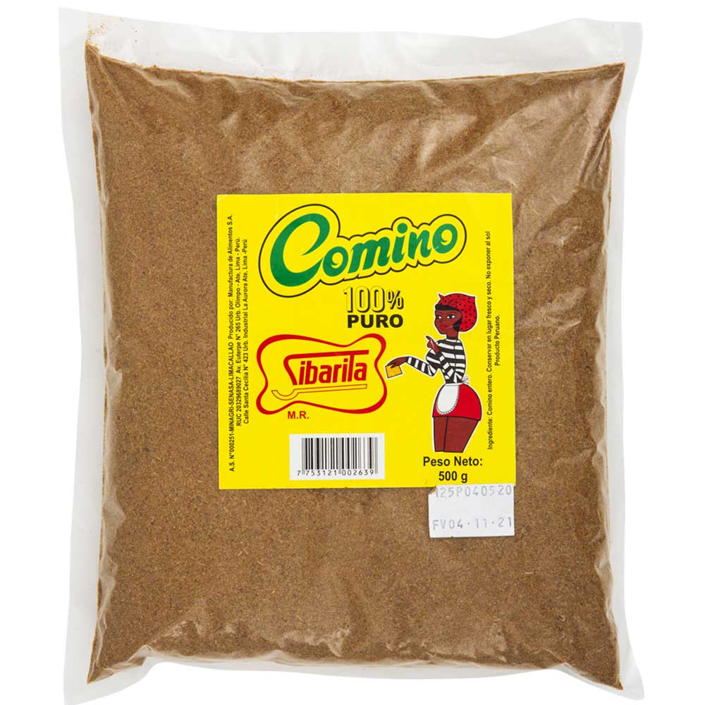 Condimento SIBARITA Comino Bolsa 500g
