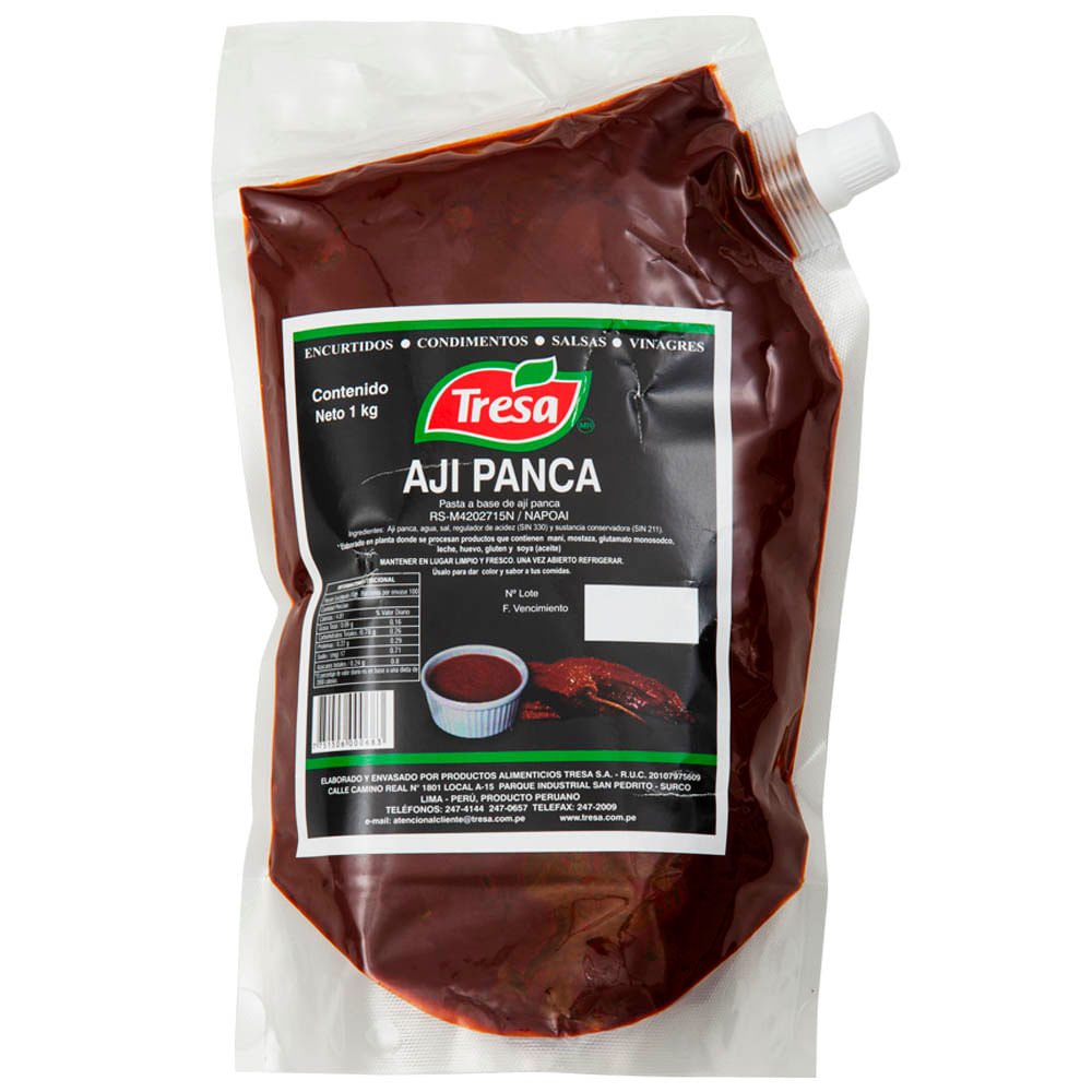 Ají Panca TRESA Doypack 1Kg