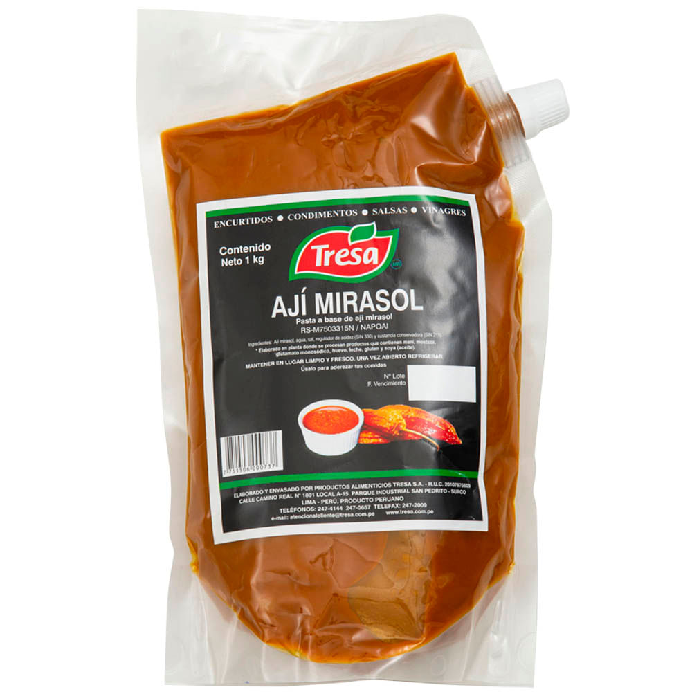 Ají Mirasol TRESA Doypack 1Kg