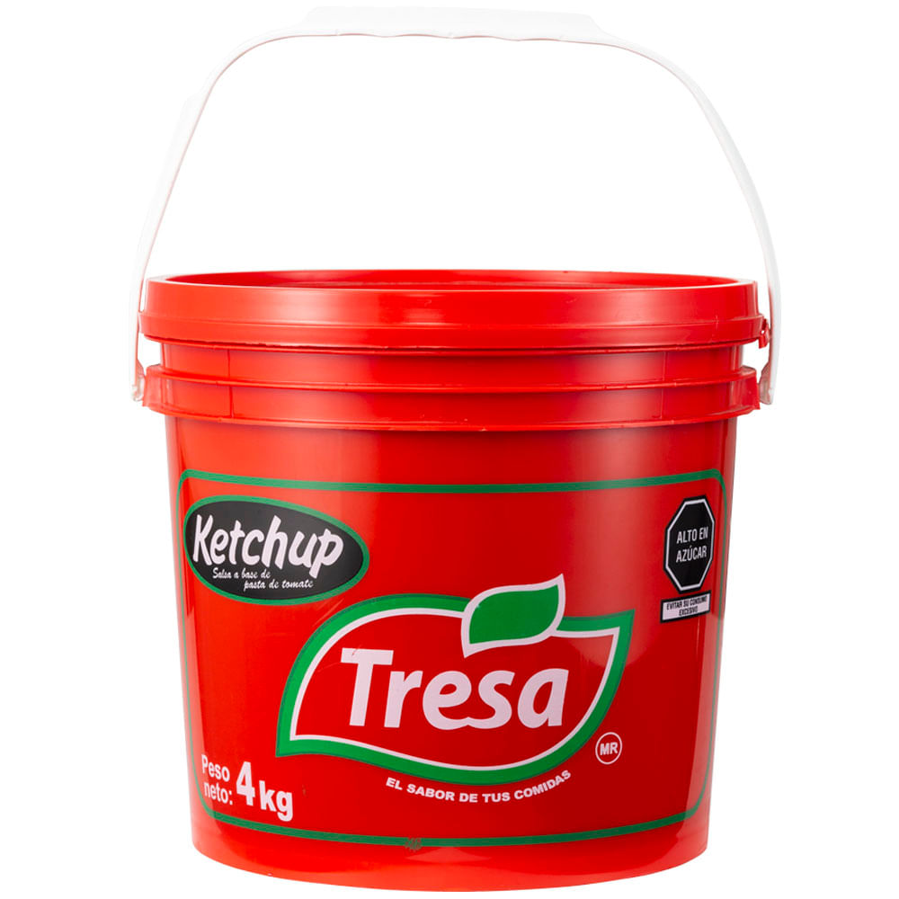 Ketchup TRESA Balde 4Kg