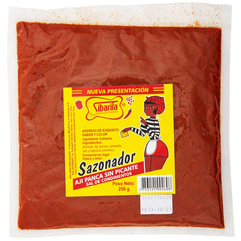 Condimento SIBARITA Sazonador Bolsa 250g