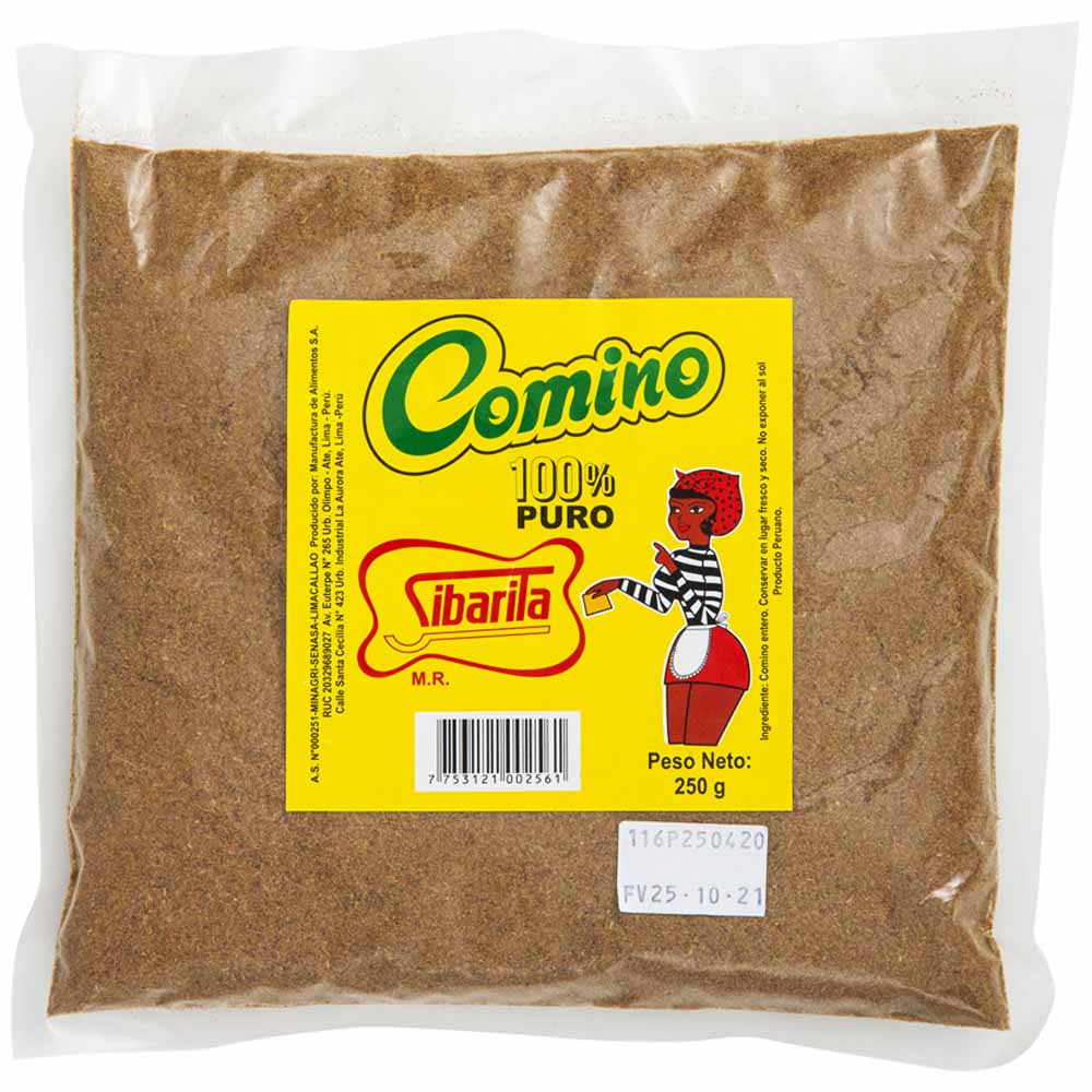 Condimento SIBARITA Comino Bolsa 250g