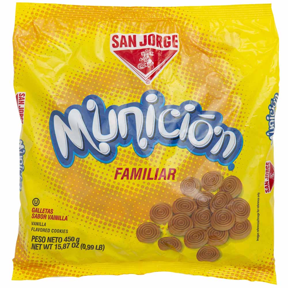 Galleta Munición SAN JORGE Paquete 450g