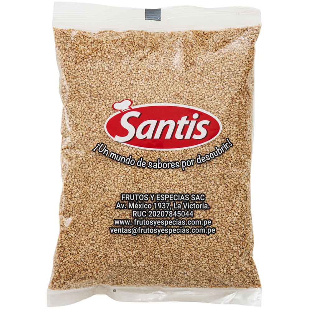 Ajonjolí Natural SANTIS Bolsa 1Kg
