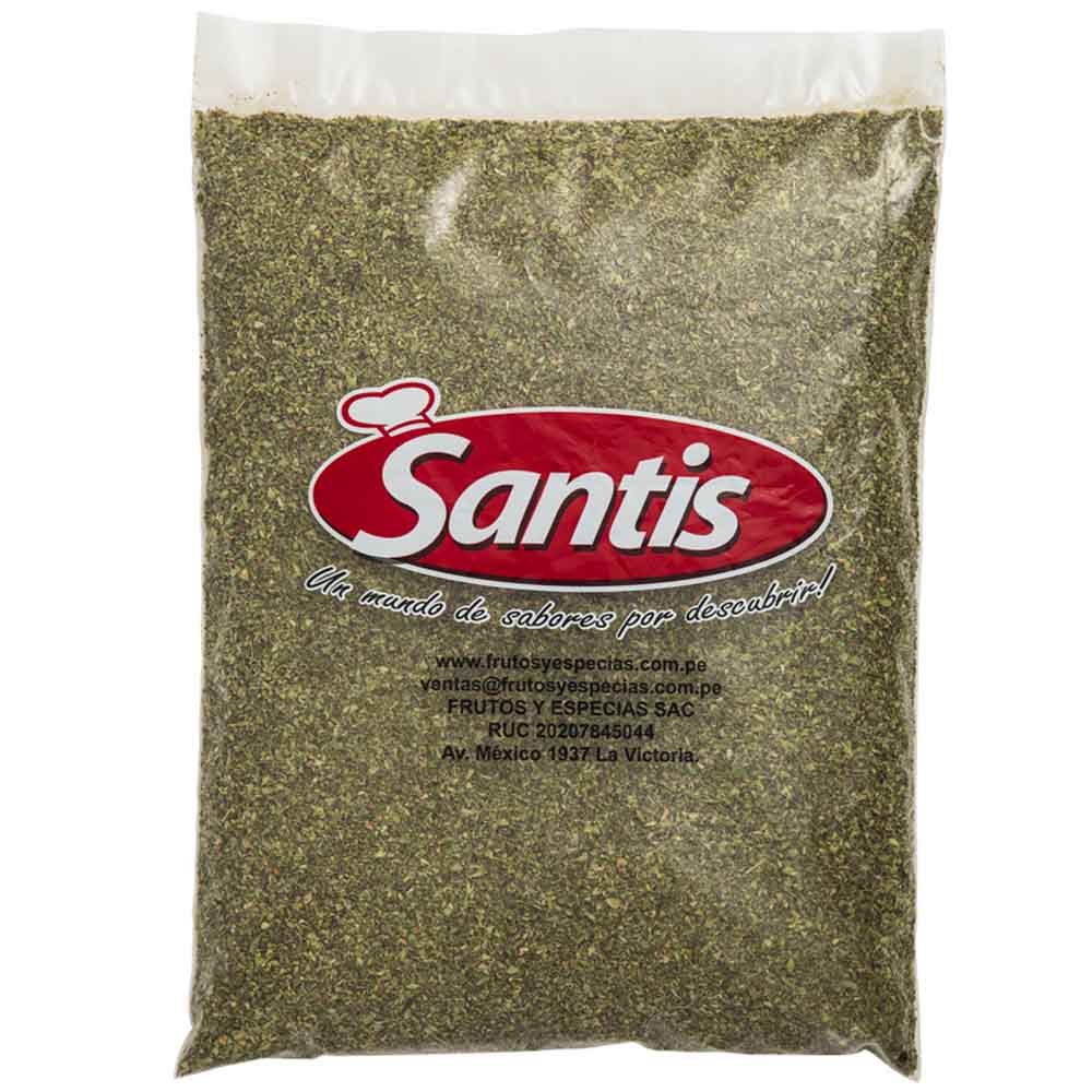 Orégano SANTIS Pizza Empaque 500g