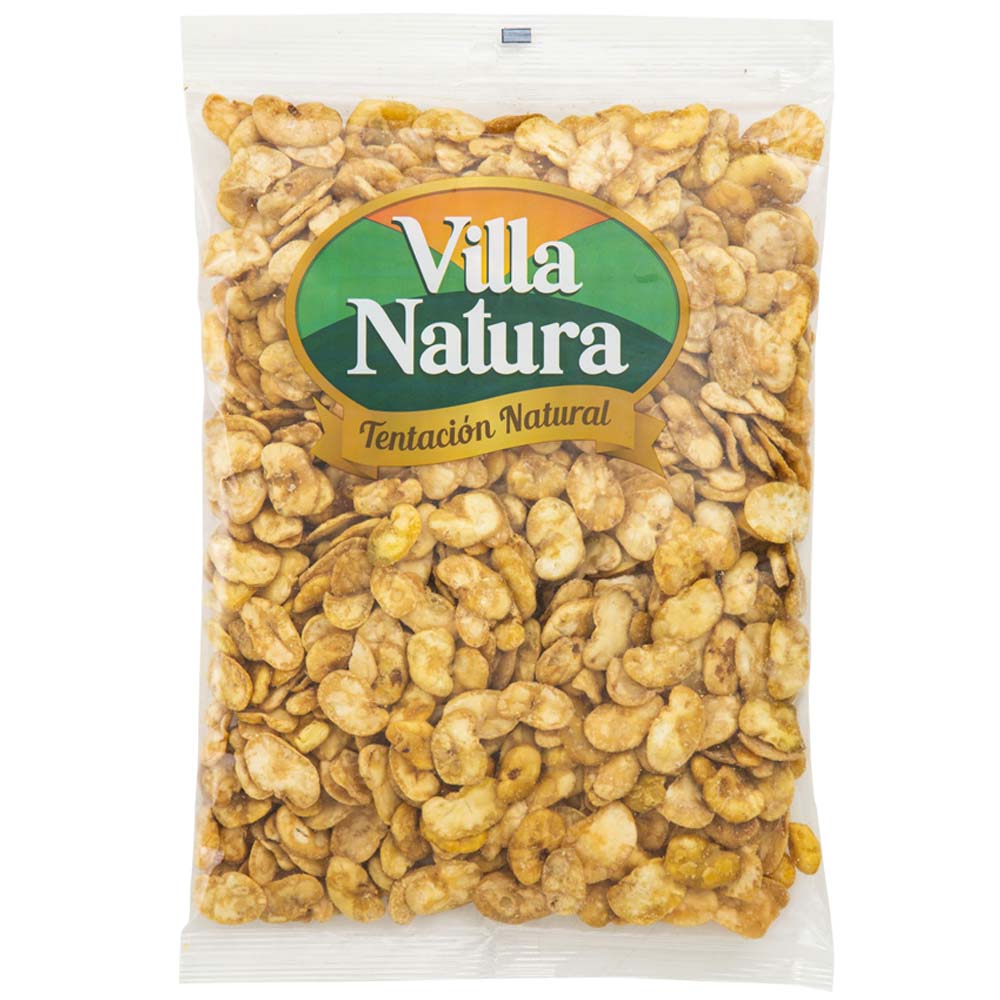 Habas Saladas VILLA NATURA Bolsa 500g