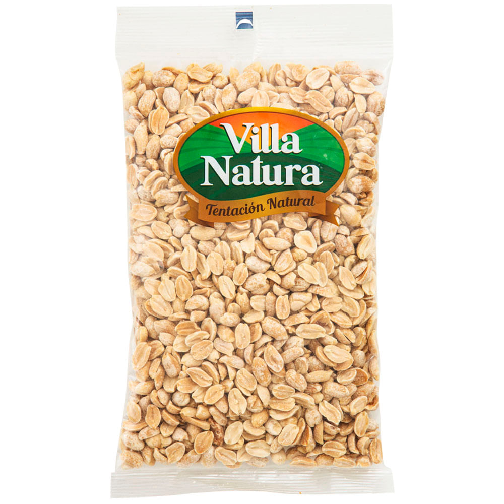 Maní Tostado VILLA NATURA Bolsa 500g