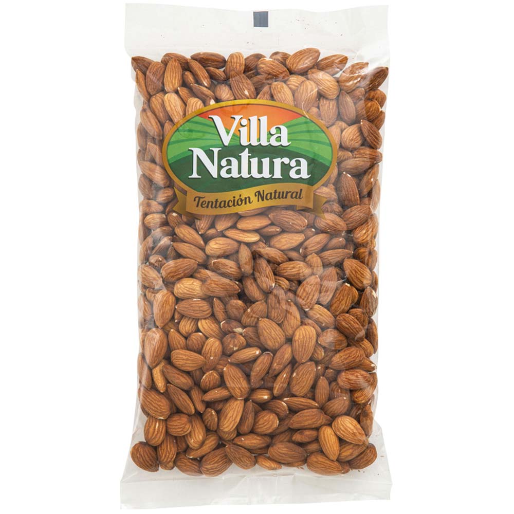 Almendras VILLA NATURA Bolsa 500g