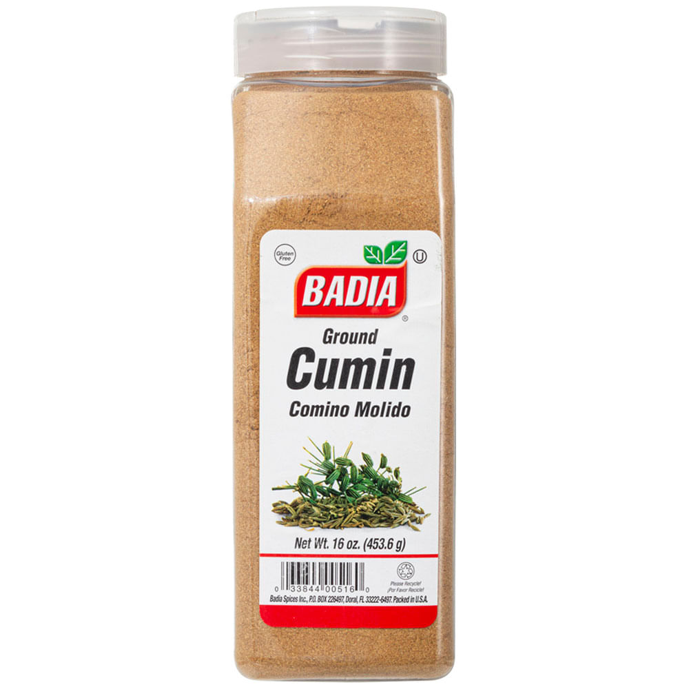 Comino Molido BADIA Frasco 453.6g